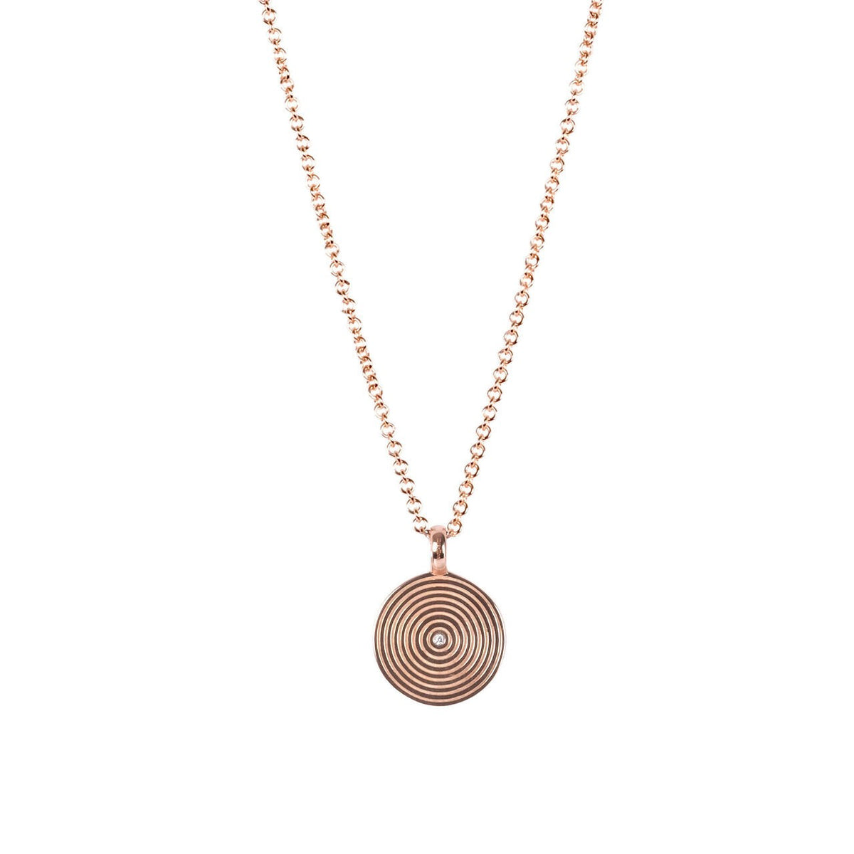 Illumi Infinity Pendant Necklace