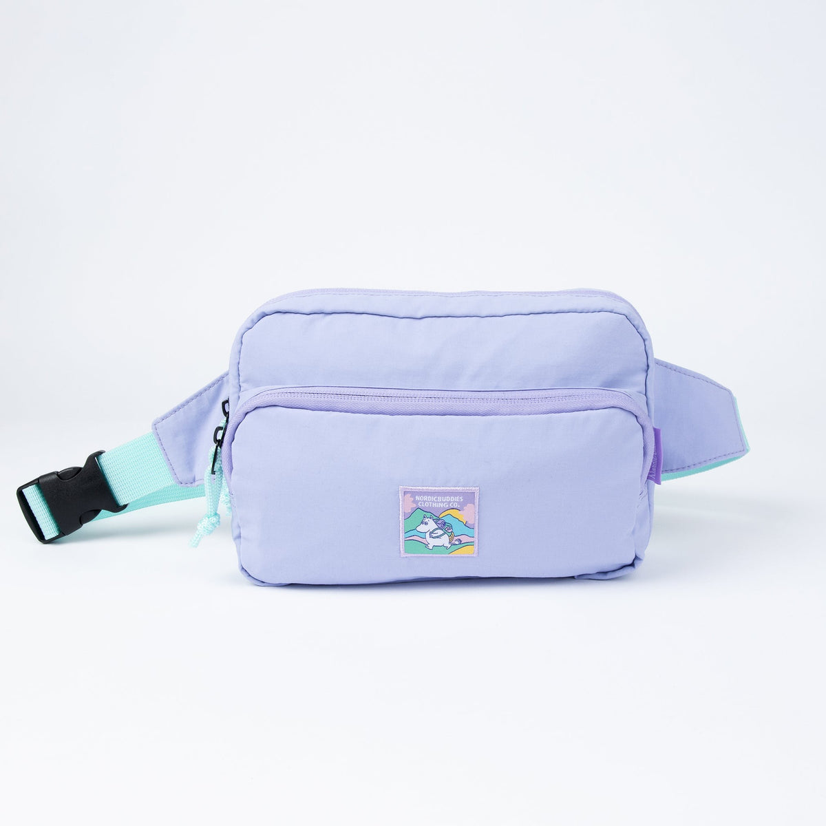 Moomintroll Adventure Retro Waist Bag