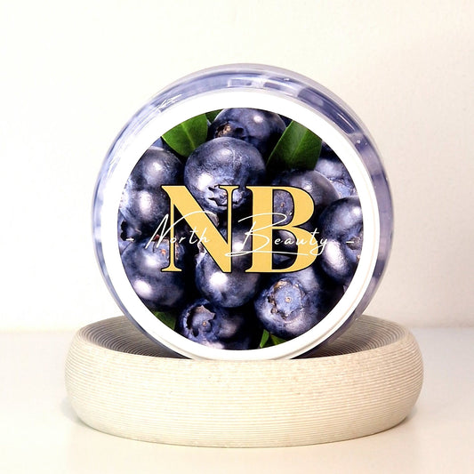 Whipped Sugar Body Scrub With Blueberry, 300 ml