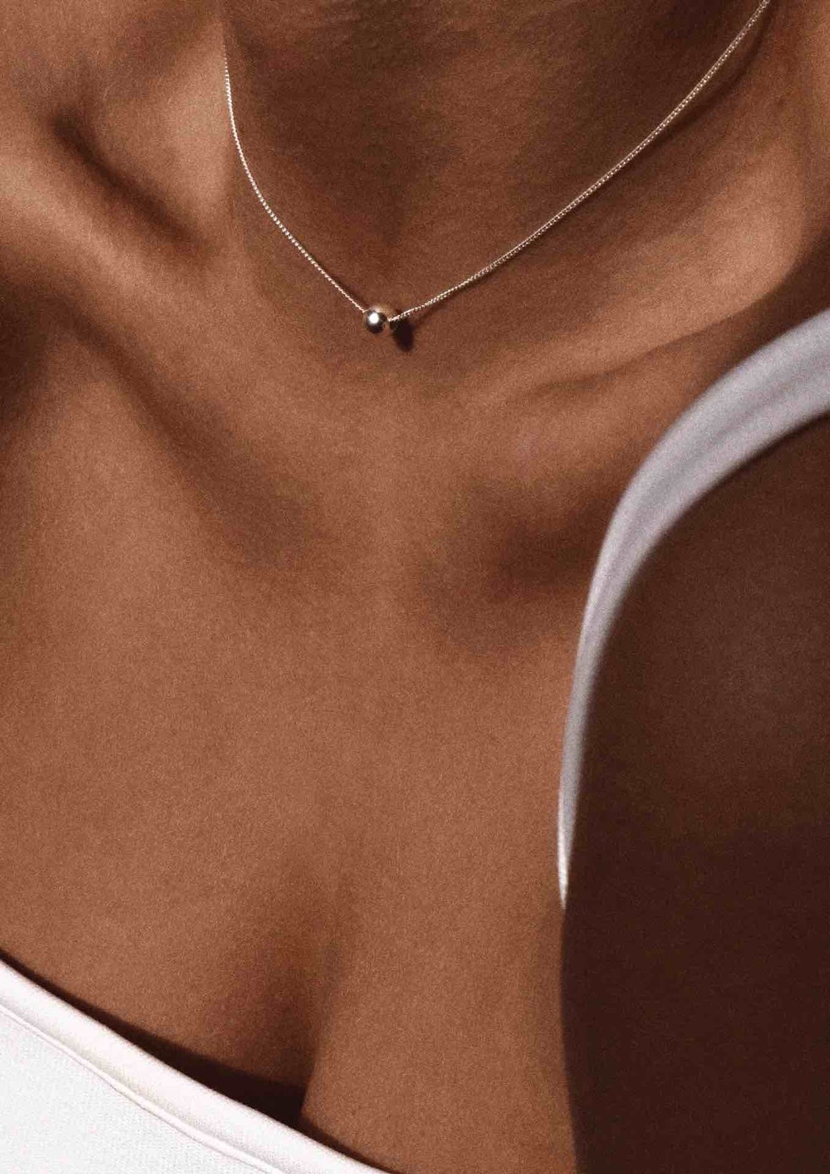 Bubble Necklace - Silver
