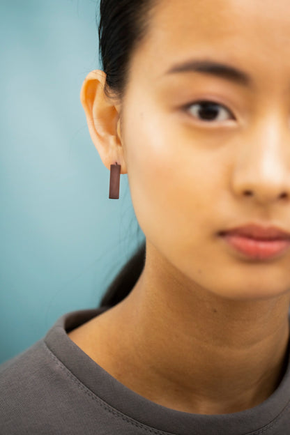 Earrings Corner - Purple