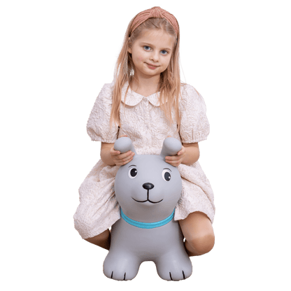 My First JUMPY – Grey Dog
