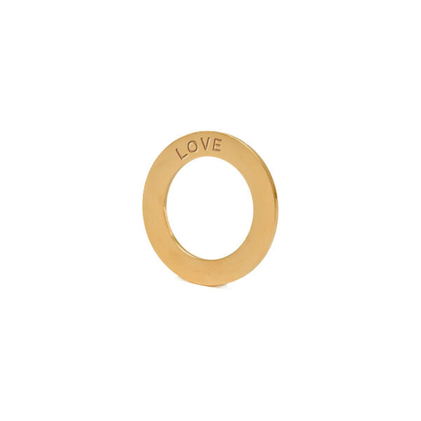 Silk Ribbon Bracelet - LOVE