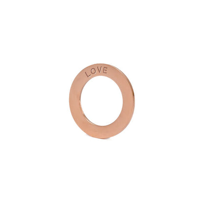 Silk Ribbon Bracelet - LOVE