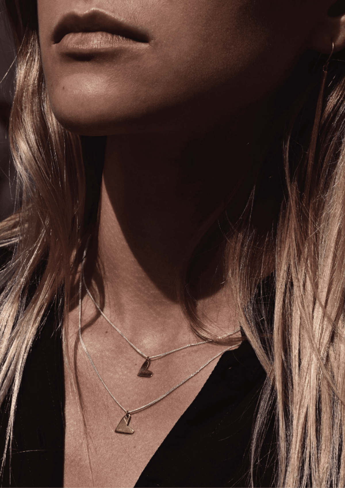 Love Necklace - Gold