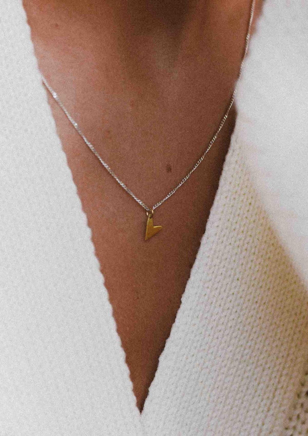 Love Necklace - Gold