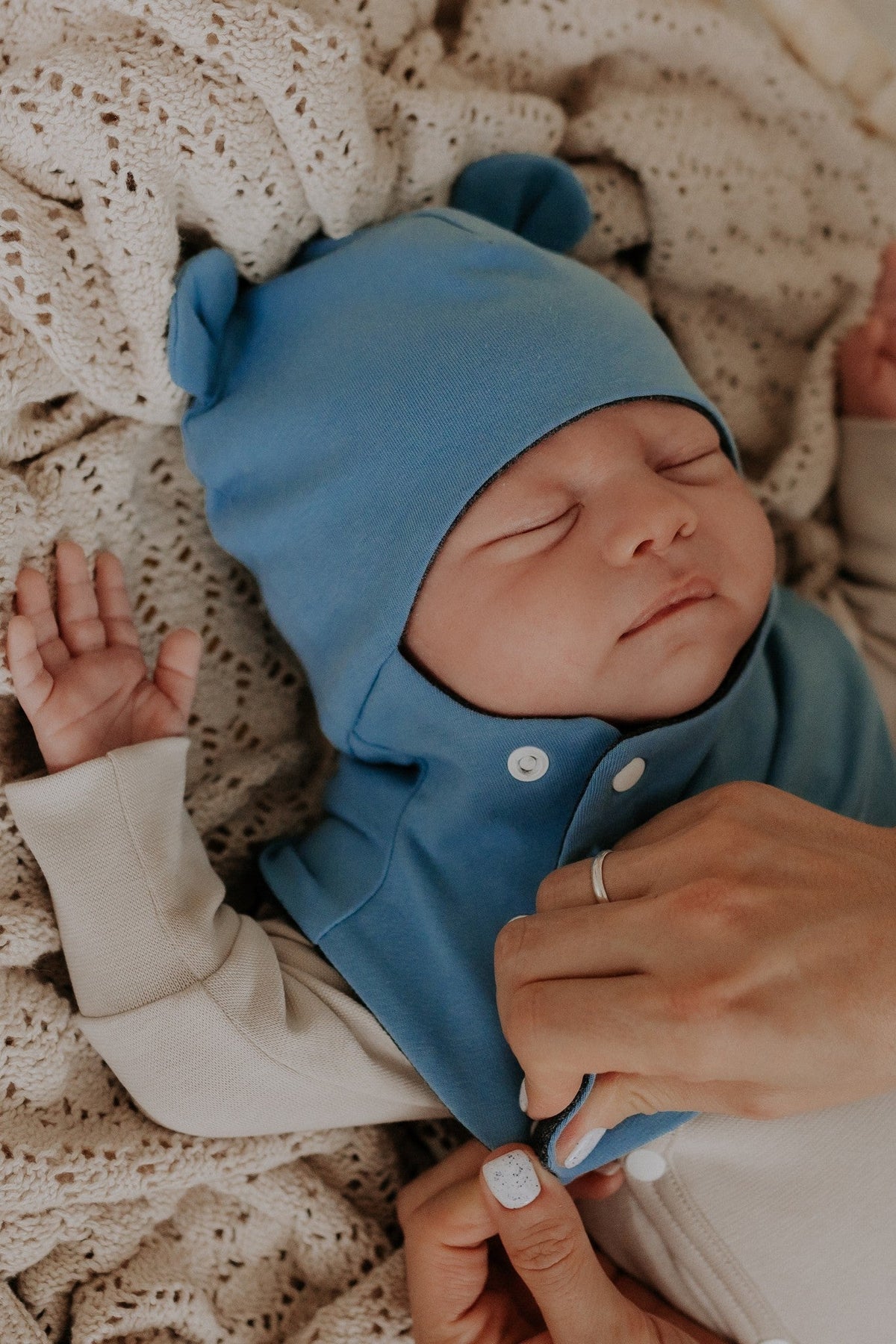 Baby Merino Balaclava For Winter MAISON