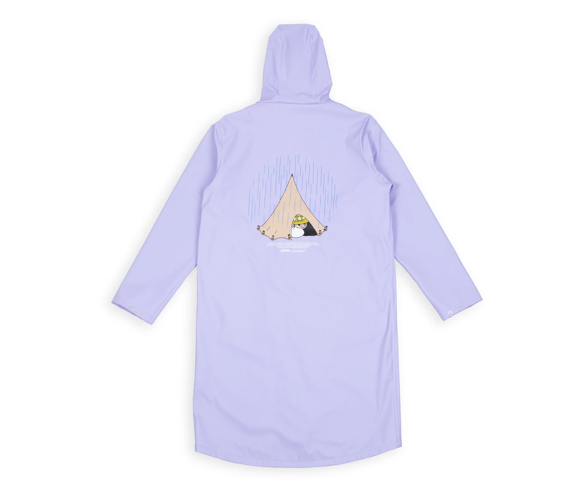 Moomin Adventure Rain Jacket - Lilac