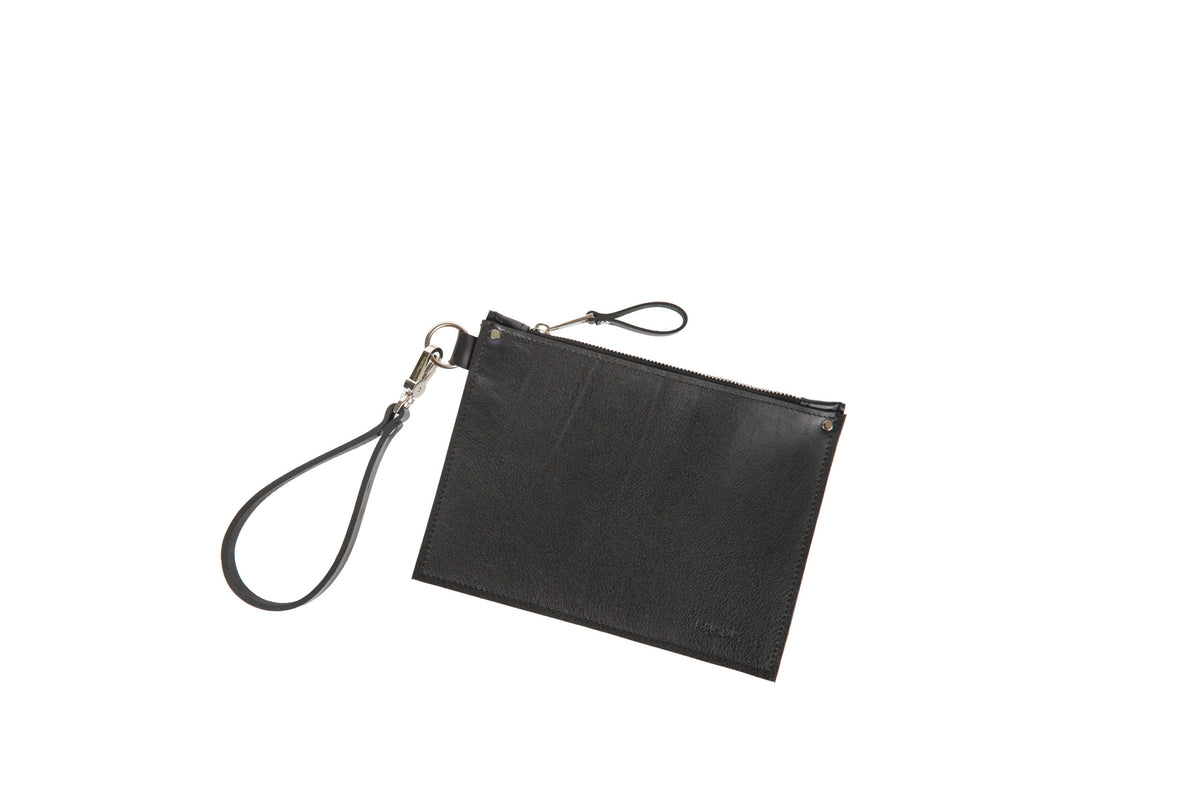 Clutch Nina With a Wrist Strap