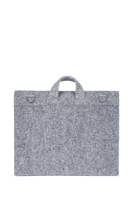 Briefcase Hjo - Grey
