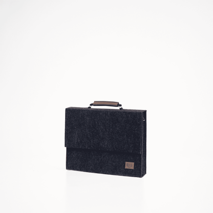 Briefcase Sören - Black