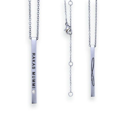 Necklace with Pendant - RAKAS MUMMI (Fin)
