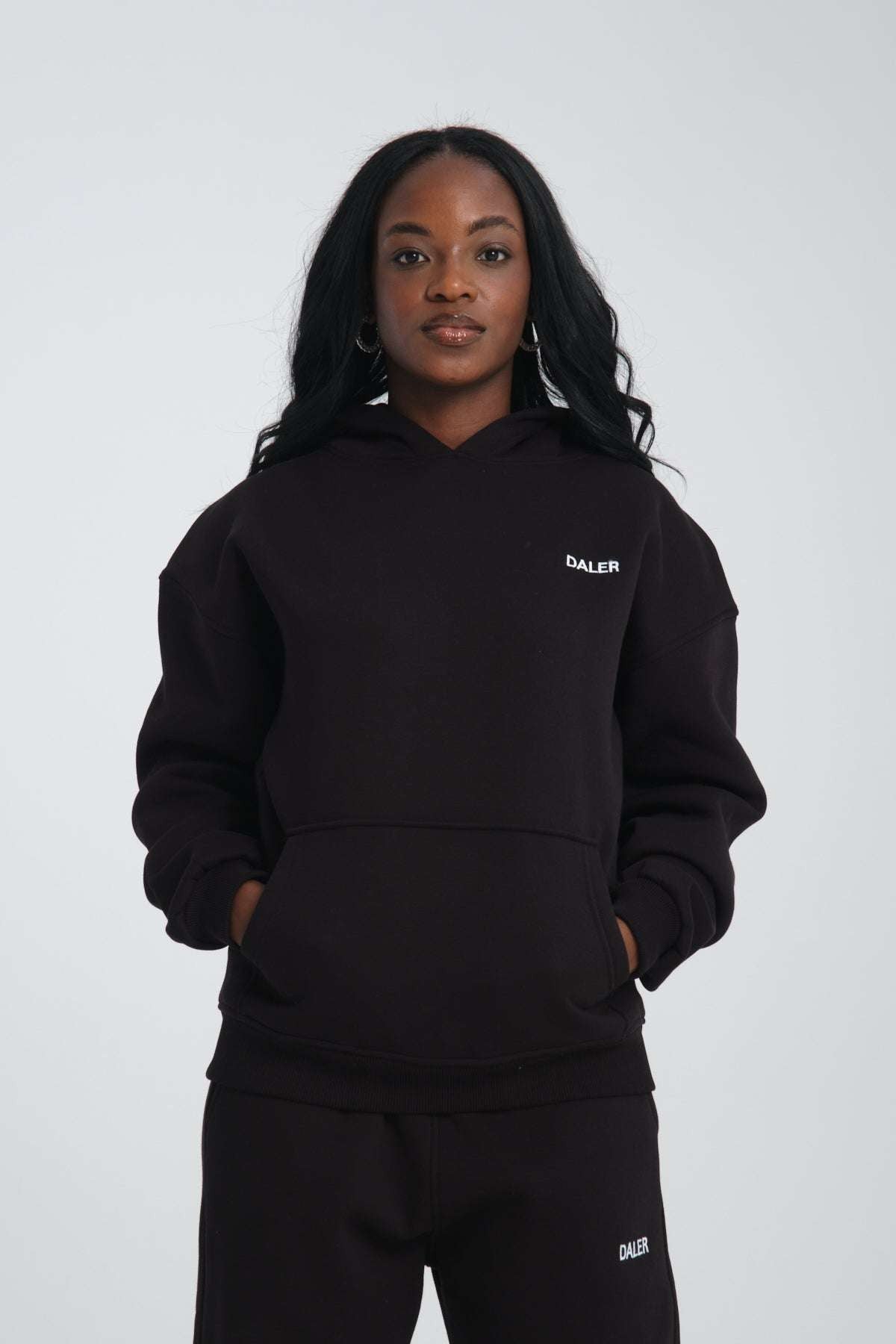 Basic Heavyweight Hoodie - Black