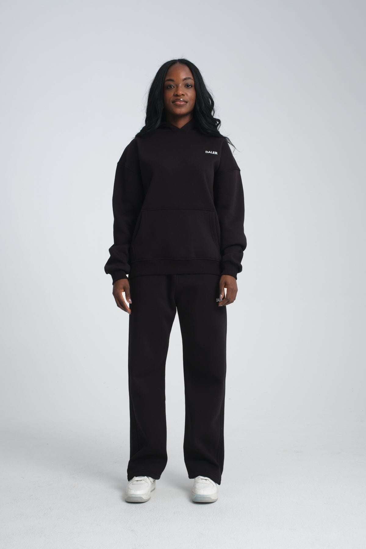 Basic Heavyweight Hoodie - Black