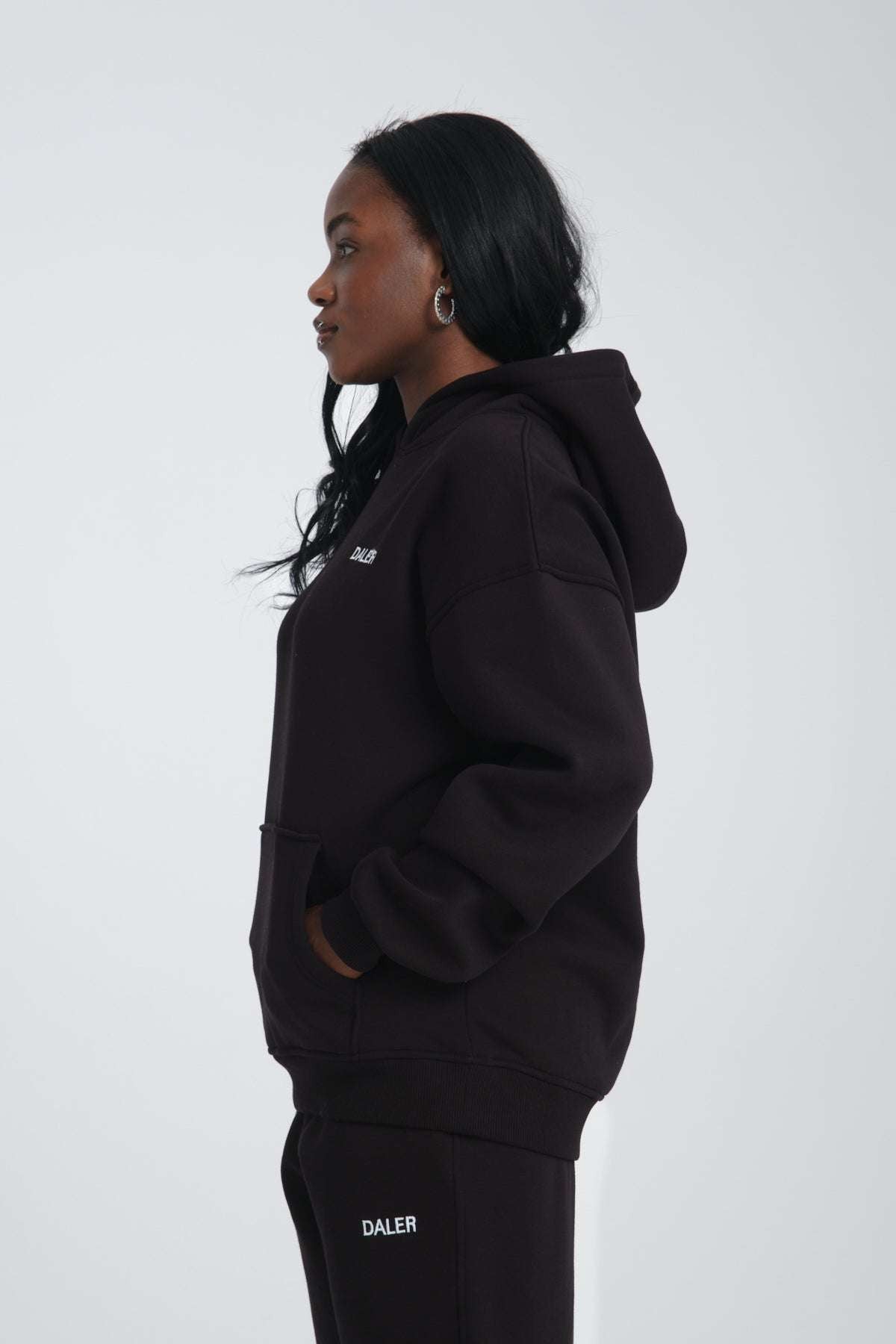 Basic Heavyweight Hoodie - Black