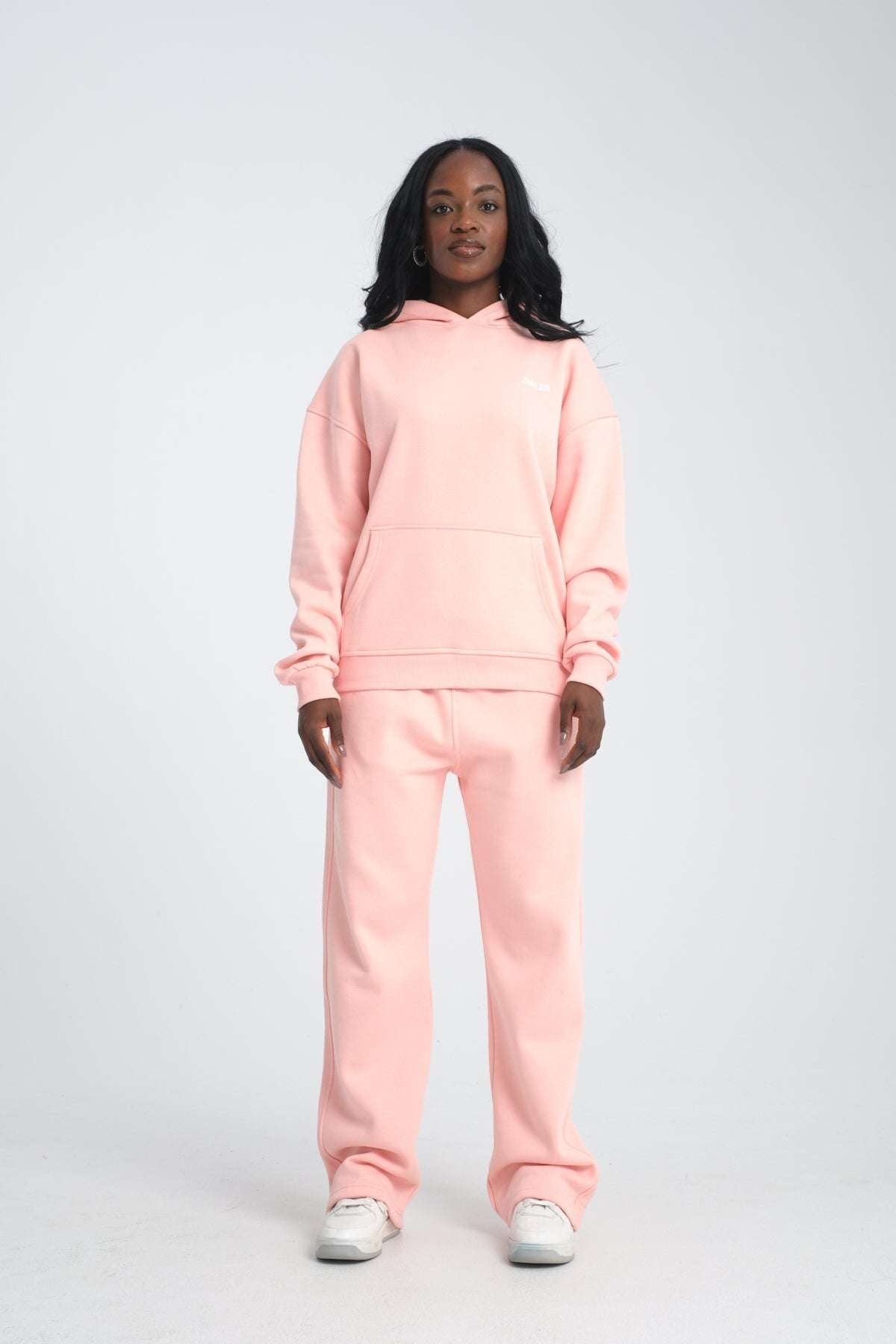 Basic Heavyweight Hoodie - Pink