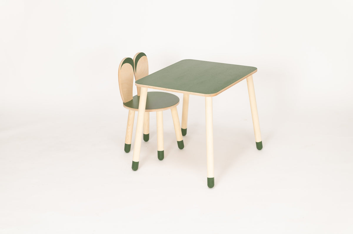 Bunny Table and Chair Set