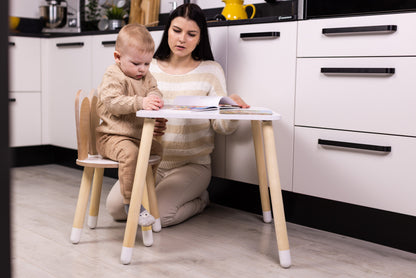 Bunny Table and Chair Set