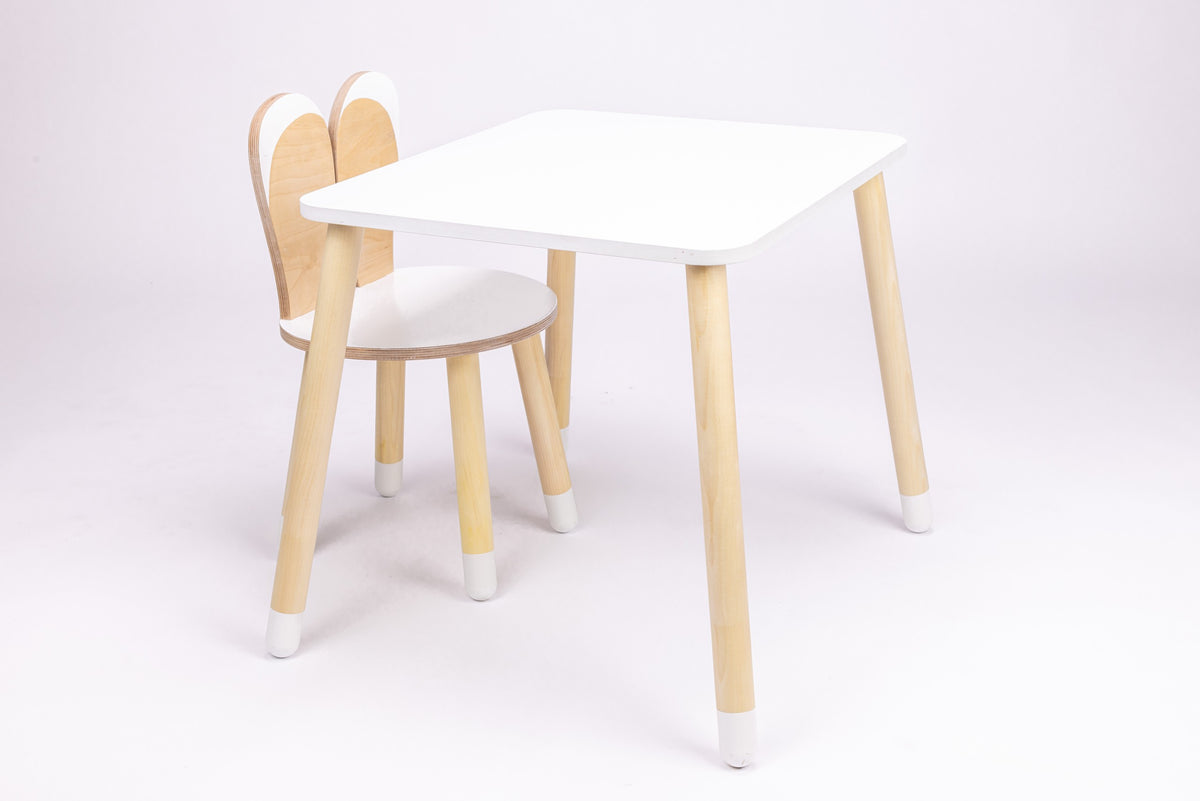 Bunny Table and Chair Set
