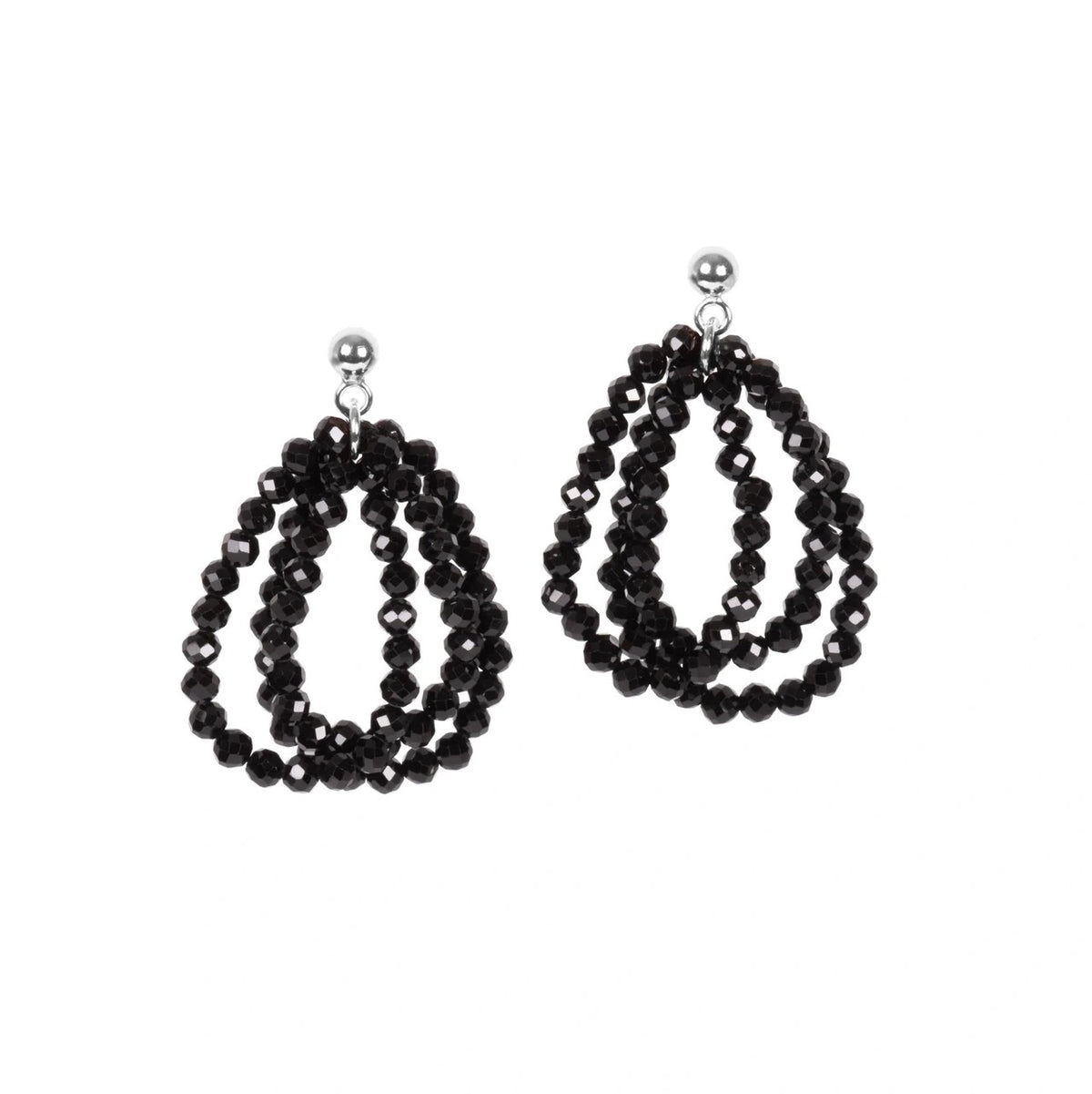 Cherie Boho S Earrings - Rose Gold and Silver