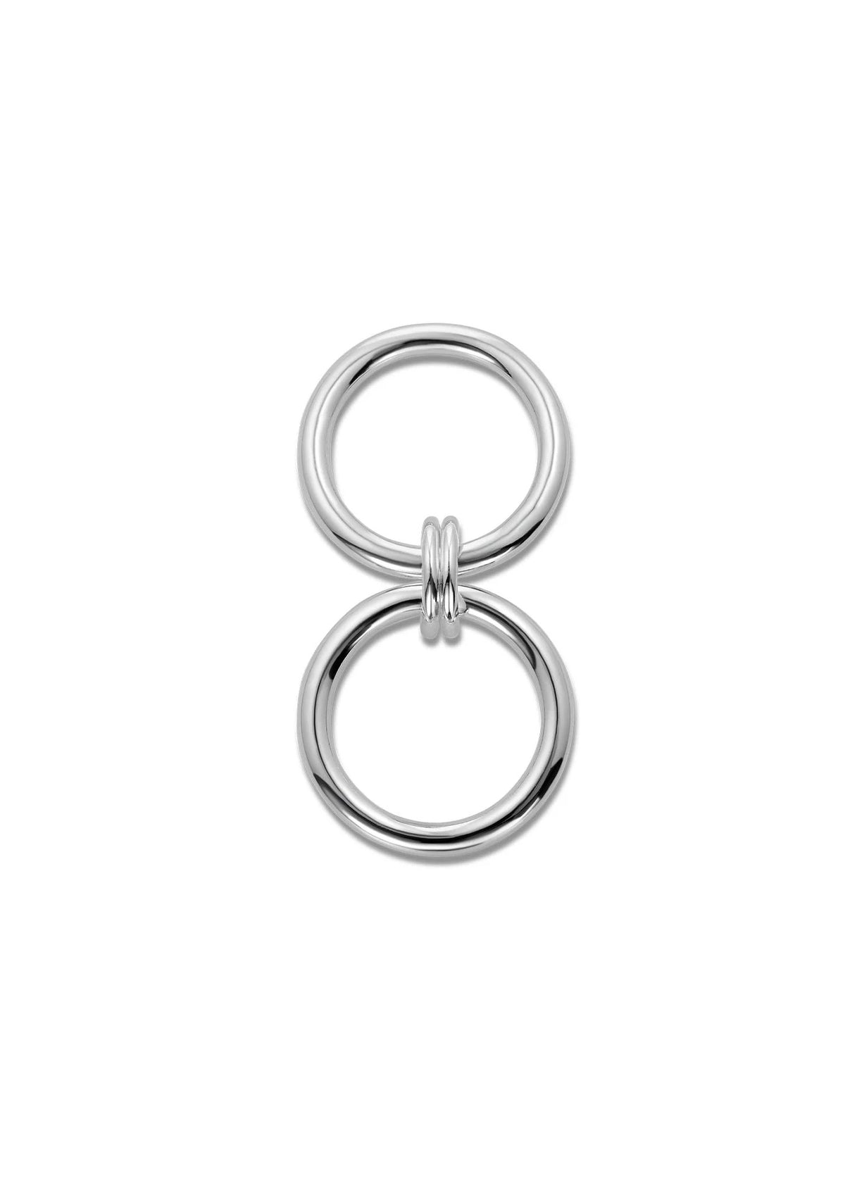 Double Ring - Silver