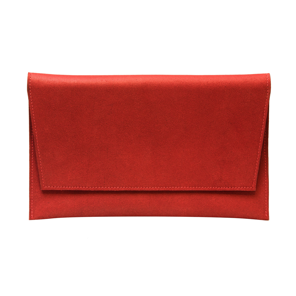 Chain Shoulder Bag - Red
