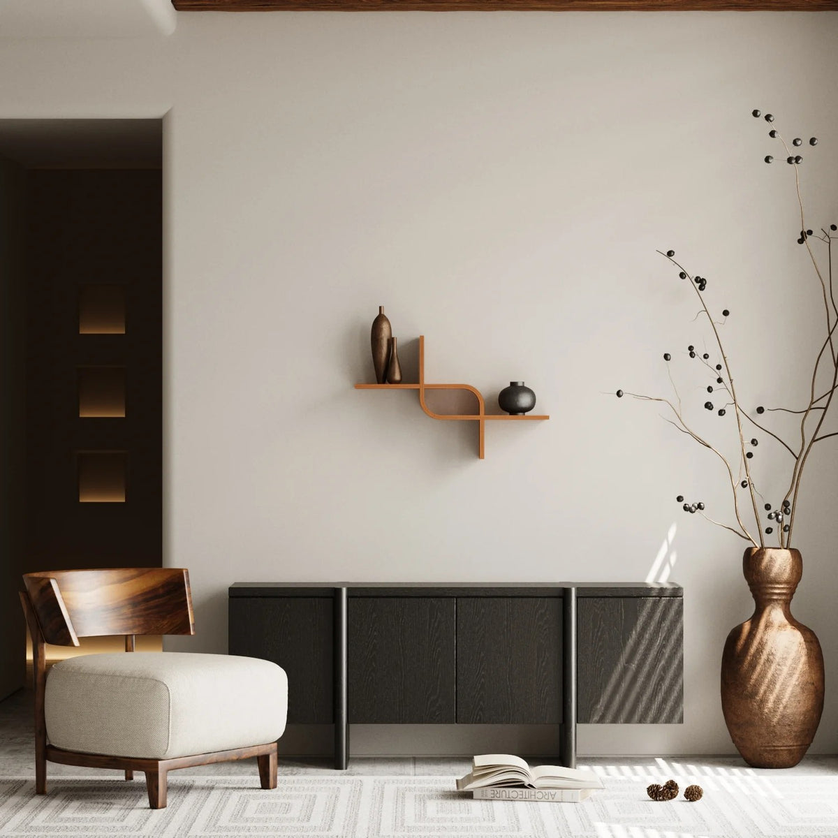 Floating Shelf CurveLine