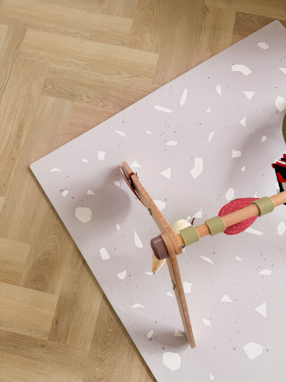 Foam Puzzle Playmat - Terrazzo Lavender