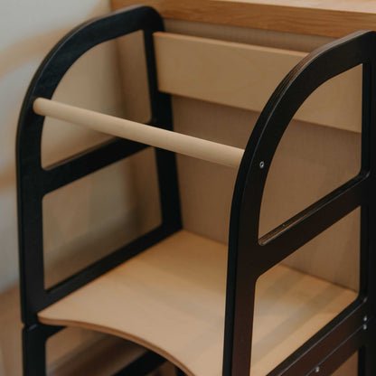 Transformable Kitchen Tower, Convertible 2-in-1