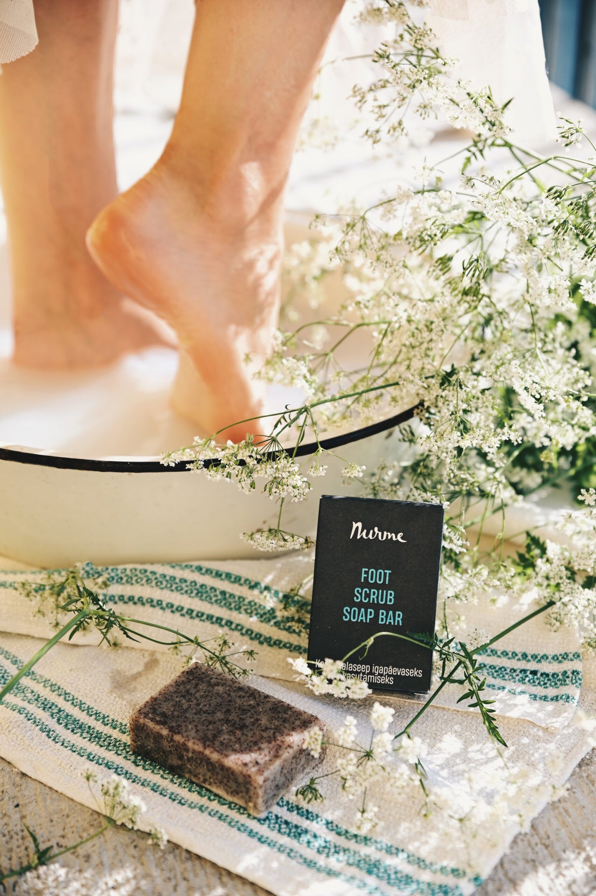 Foot Scrub Soap, 110g