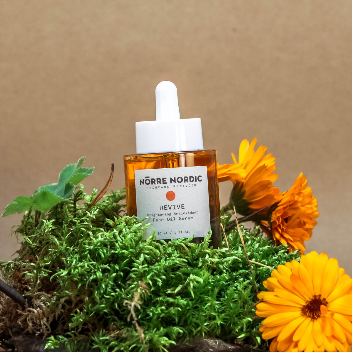 Brightening Antioxidant Face Oil Serum REVIVE, 30 ml