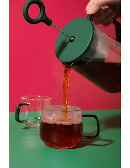Gyro Teapot Green, 1.25 liters