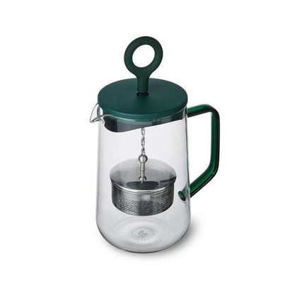 Gyro Teapot Green, 1.25 liters