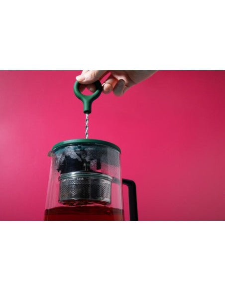 Gyro Teapot Green, 1.25 liters