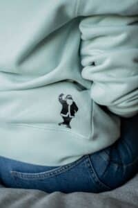Ho-Ho-Ho Oversized Sweatshirt