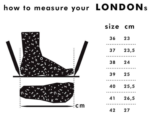 London - Classic shoes in the TOKU style - Pink