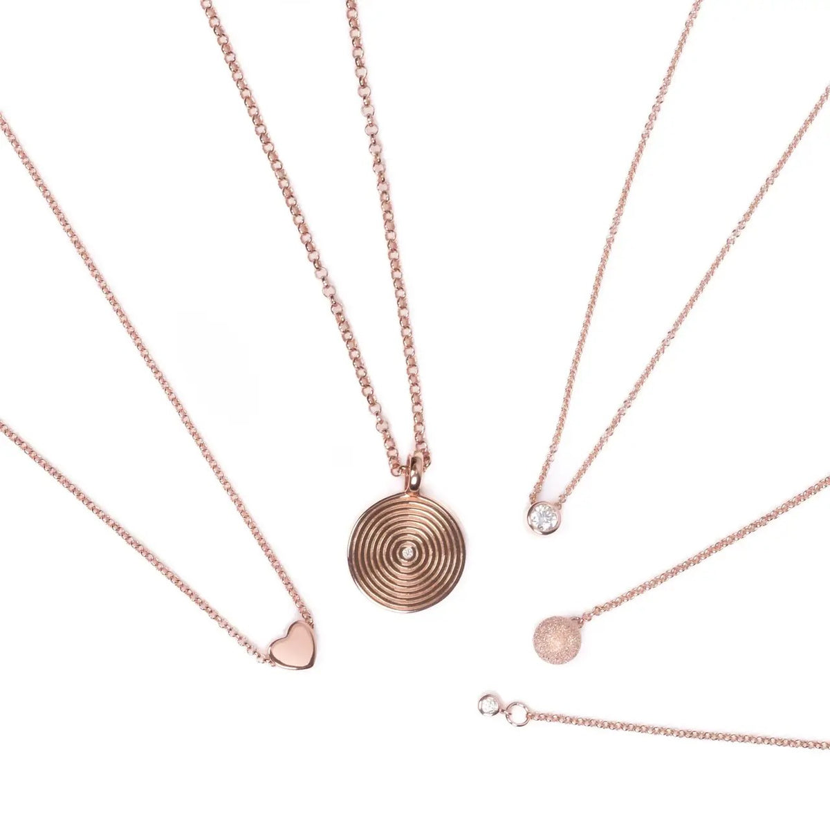 Illumi Infinity Pendant Necklace