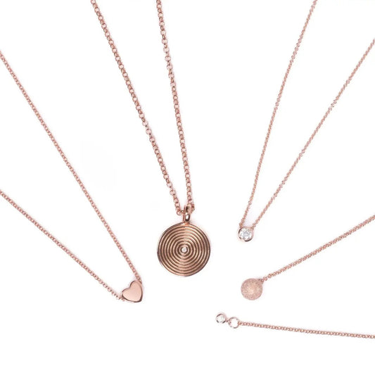 Illumi Infinity Pendant Necklace
