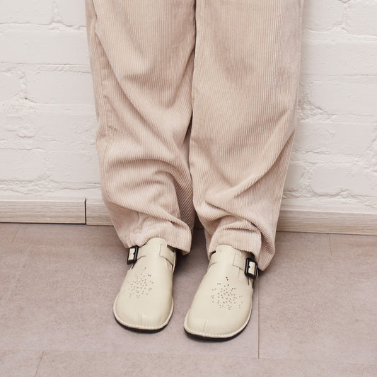 Kuuda Shoes - White