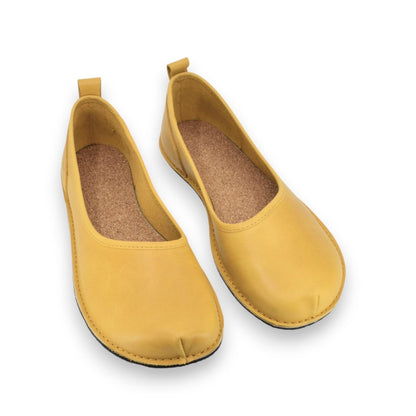 Kuutsid Shoes Wide - Yellow