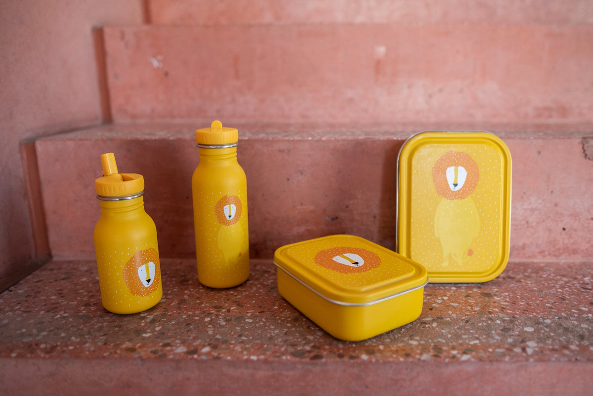 Large Lunch Box - Mr. Lion