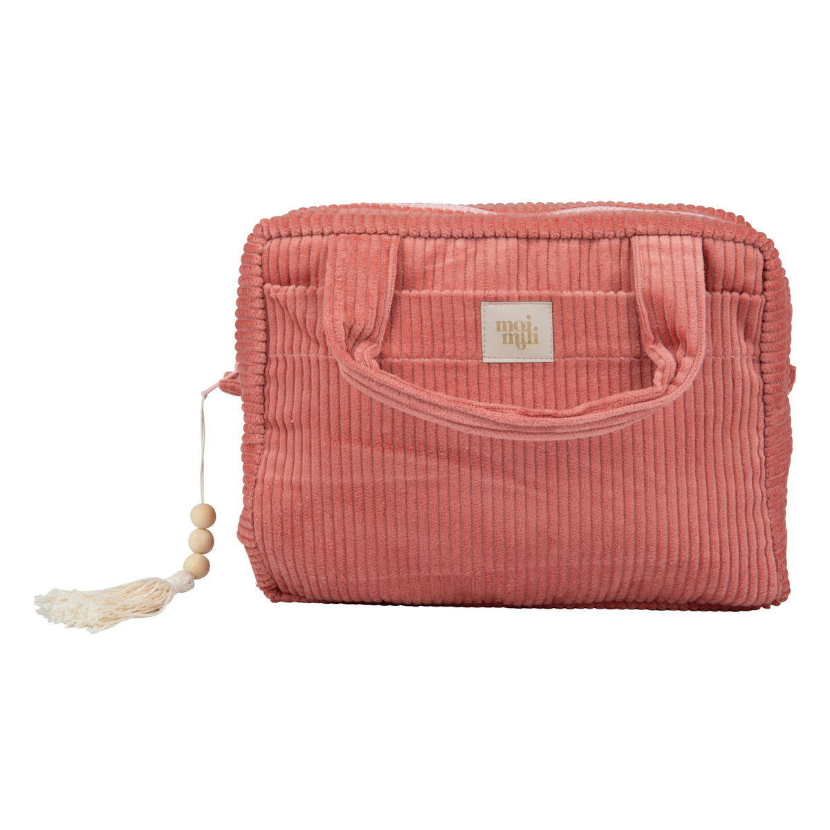Make-Up Bag Set of 2 - Coral ds