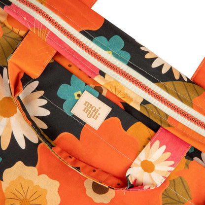 Make-Up Bag Set of 2 - Picnic With Flowers