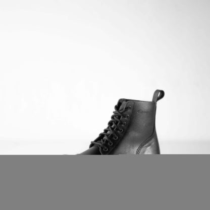 517 aka Aviator Boots - Black