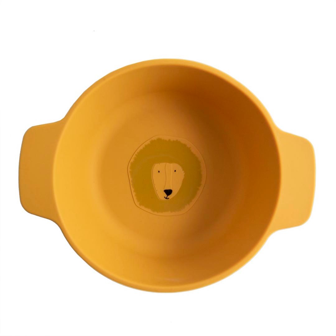 Silicone Bowl for Kids - Mr. Lion