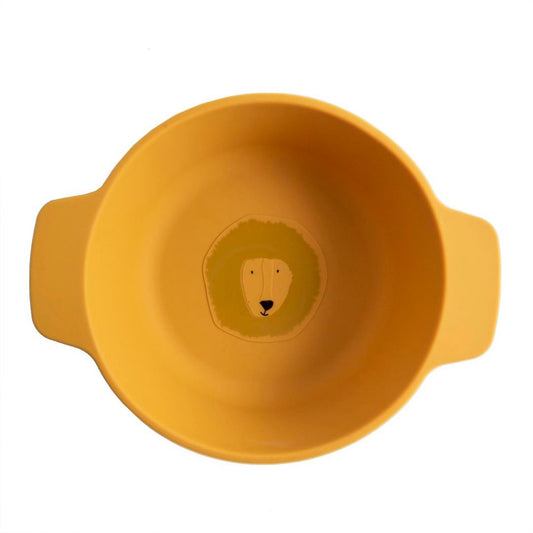 Silicone Bowl for Kids - Mr. Lion