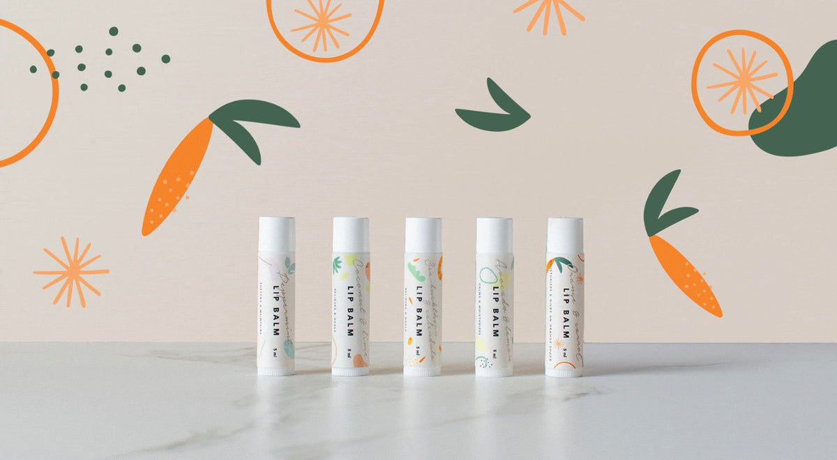 Lip Balm - Avocado & Lemon