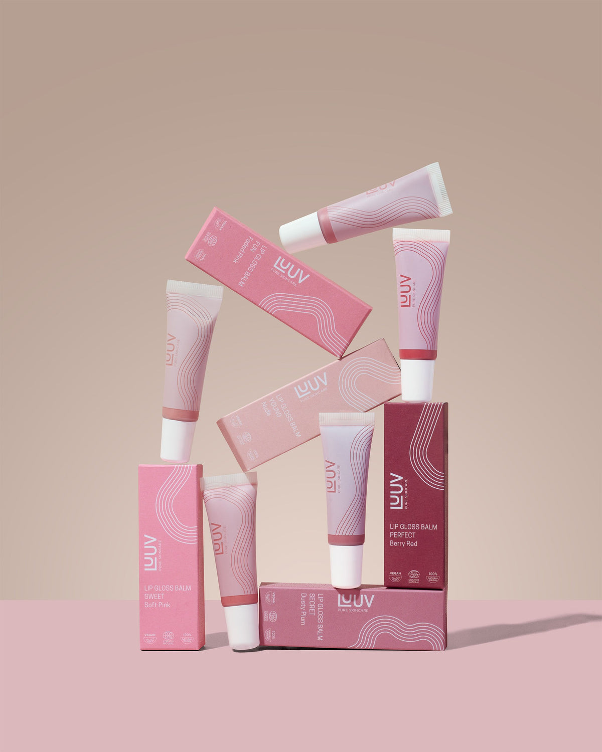 Lip Gloss Balm - Sweet