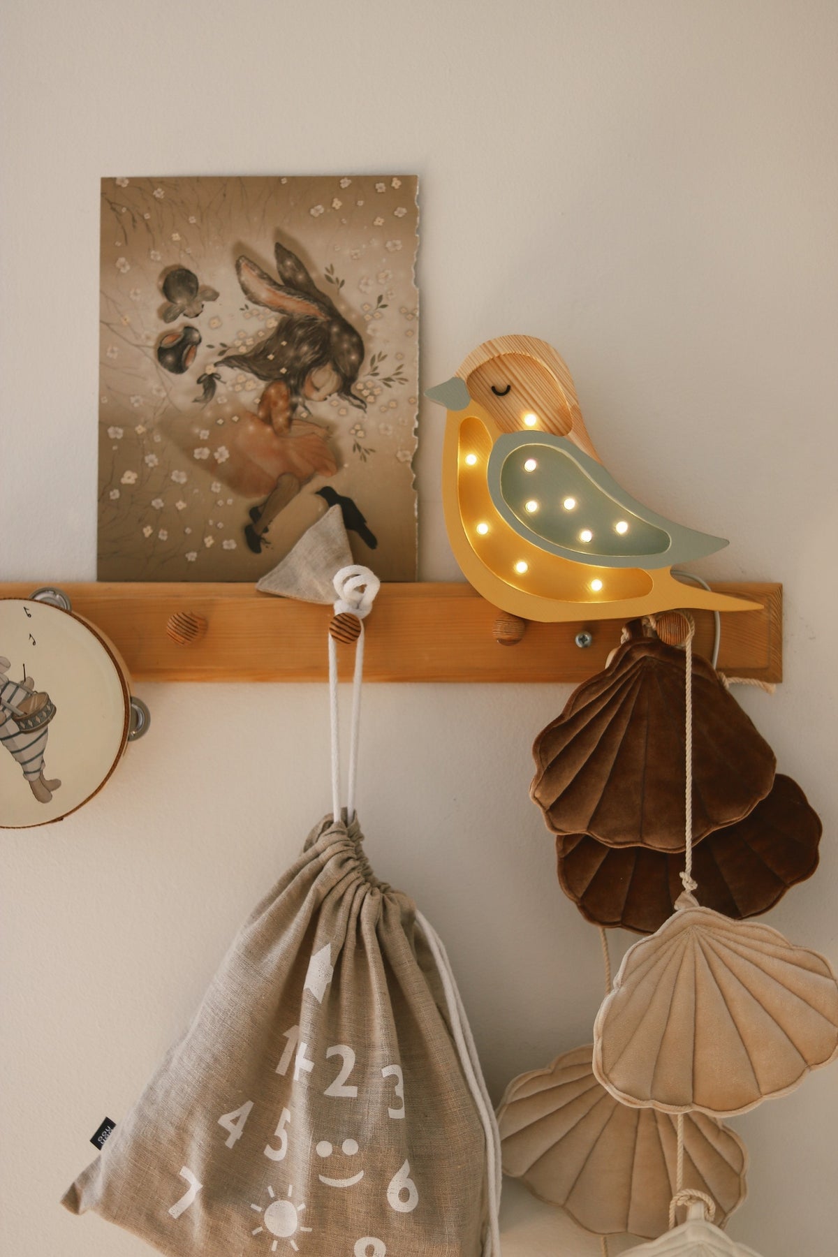 Little Lights Bird Mini Lamp
