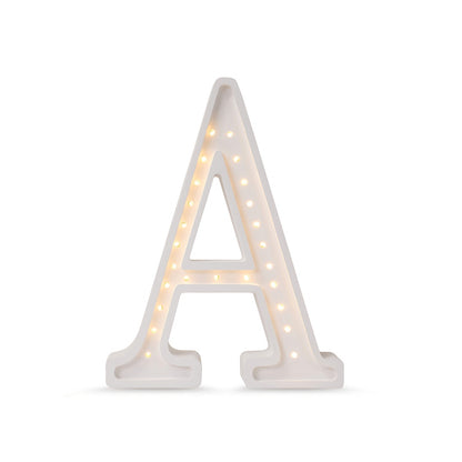 Little Lights Letter Lamp - A